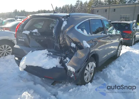 2013 Honda Cr-V Ex-L из США, поврежденный, VIN 5J6RM4H73DL021900